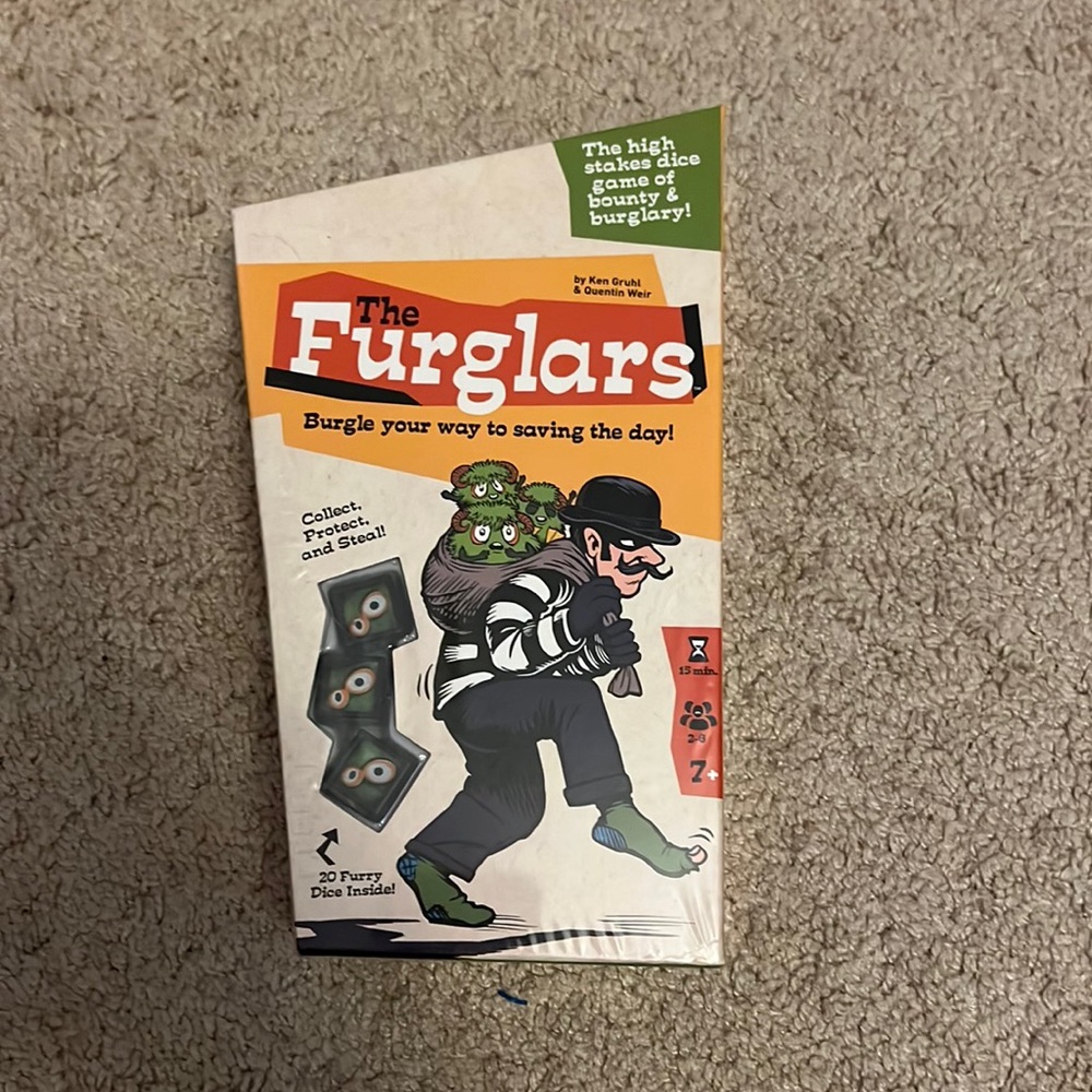 NIB Bananagrams The Furglars Game‎